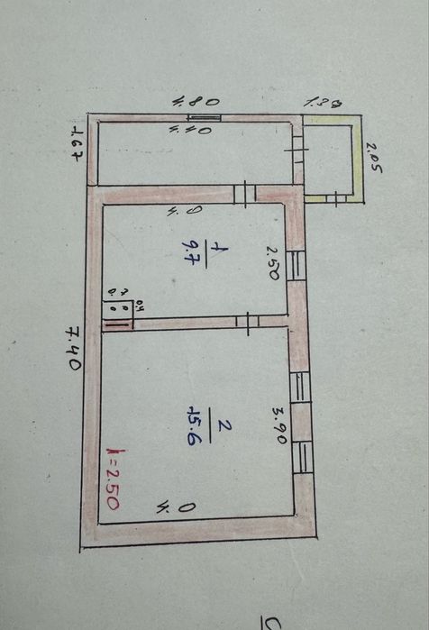 Продам времянку в центре Узунагача