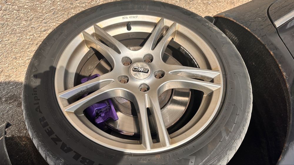 Джанти 17 5х112 CSM