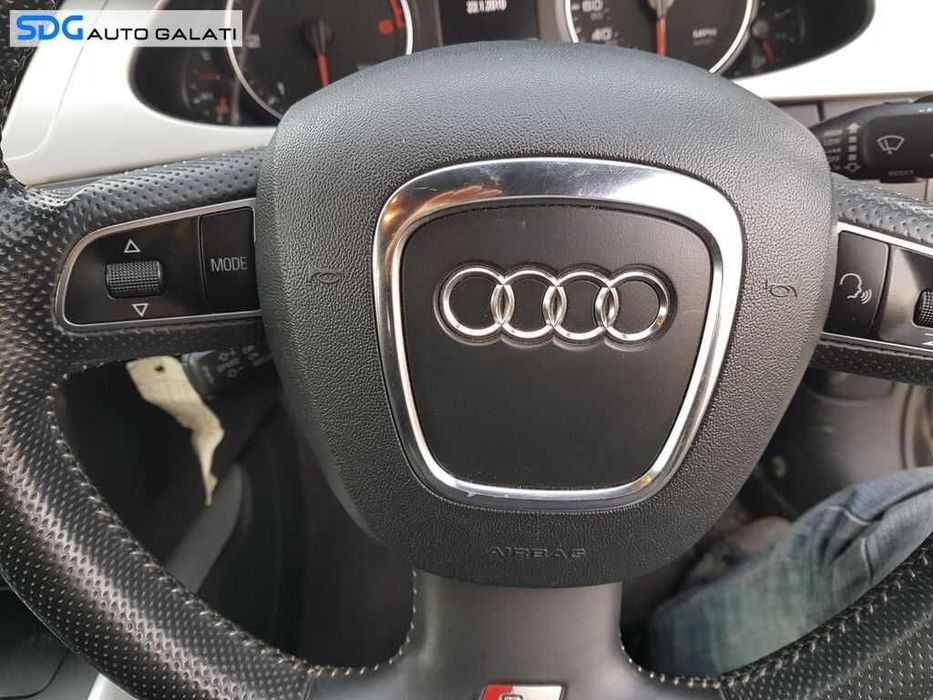 Airbag Volan 3 Spite cu Comenzi S-Line Sline Audi A4 B8 2008 - 2012