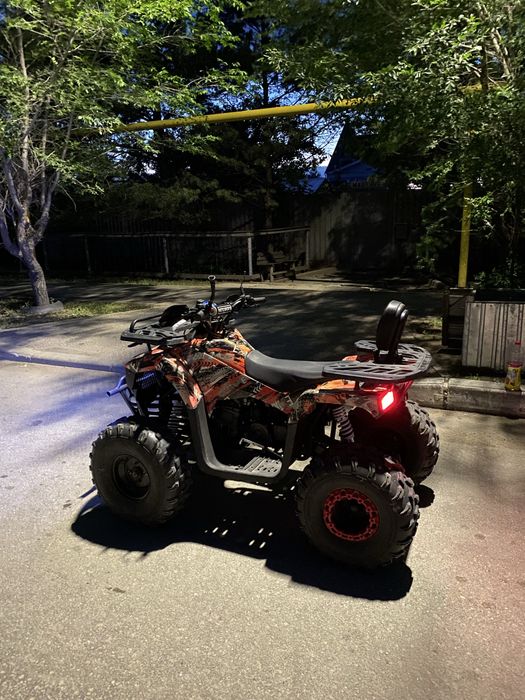 Квадроцикл hammer atv 125