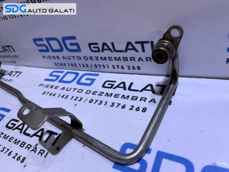 Teava Conducta Apa Turbo Turbina Turbosuflanta Skoda Rapid 1.4 TSI CAX CAXA 2013 - Prezent Cod 03C121469F