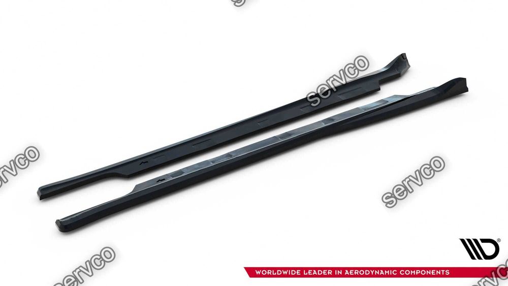 Praguri Tesla Model S Plaid Mk1 Facelift 2021- v3 - Maxton Design