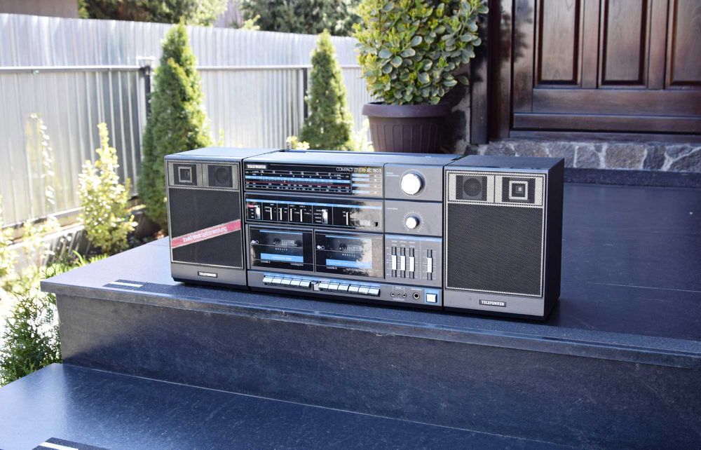 Radio boombox Telefunken RC 780 T, recorder, deck player