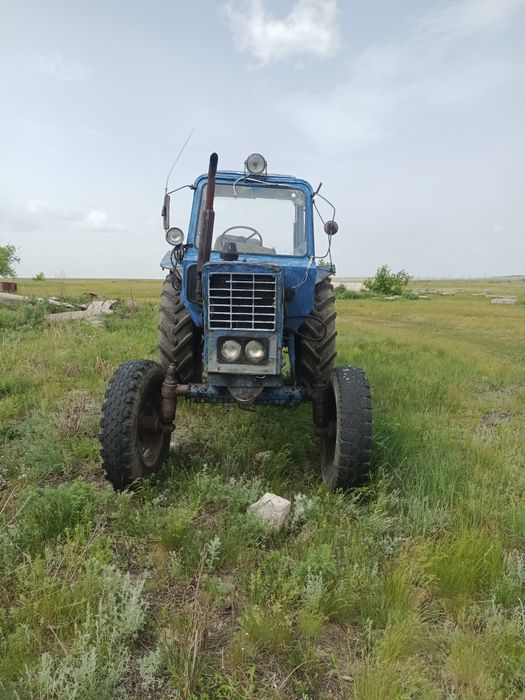 Трактор МТЗ 80  1986г в рабочем состоянии