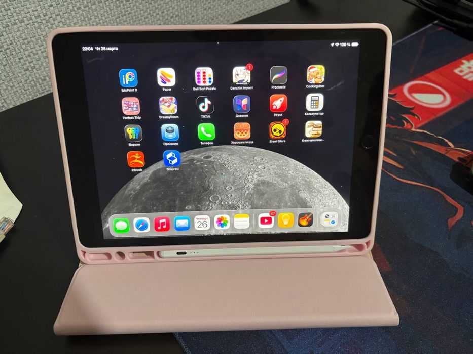 Ipad apple 9gen 256gb серибристый