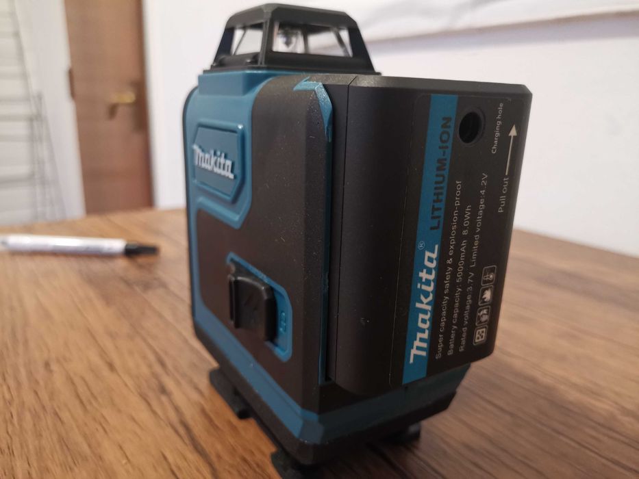 Nivela laser 16 linii, 4 D, telecomanda