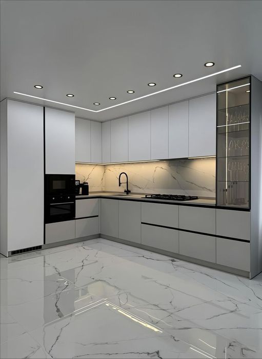 Кухня на заказ мебел