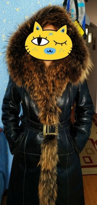 Женская дубленка