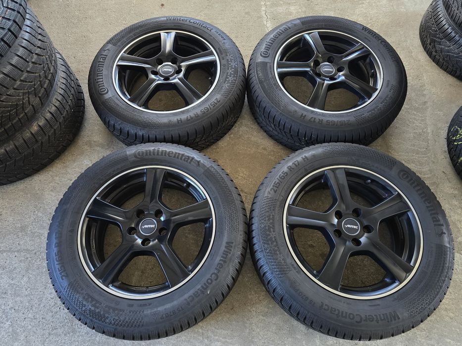 Джанти 17 / 5х112 - VW, Audi, Skoda, Seat 5x112