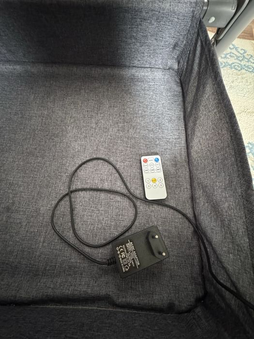 Детский электронный музыкальный манеж.