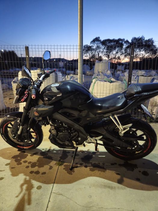 Yamaha mt125 2017