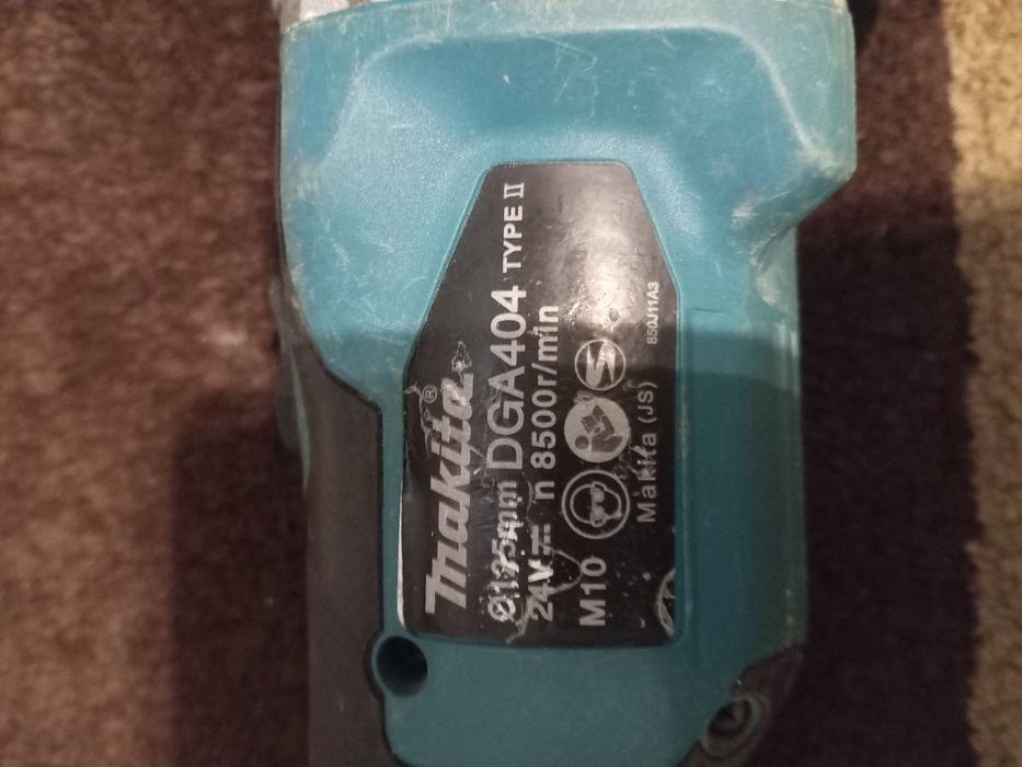 Акумулаторен ъглошлайф и дигитален ъгломер