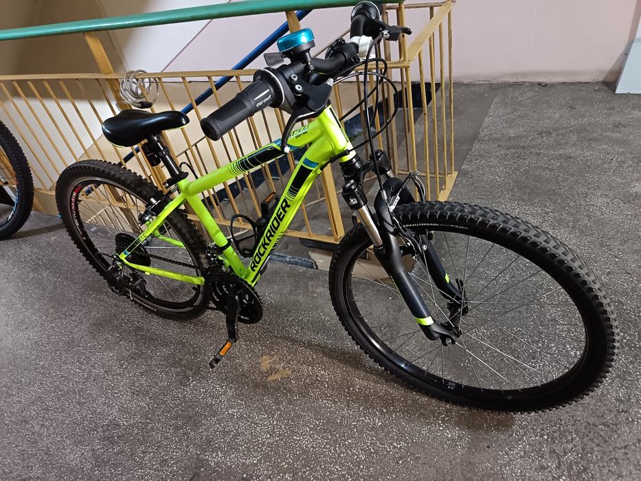 Bicicleta Rockrider 24'