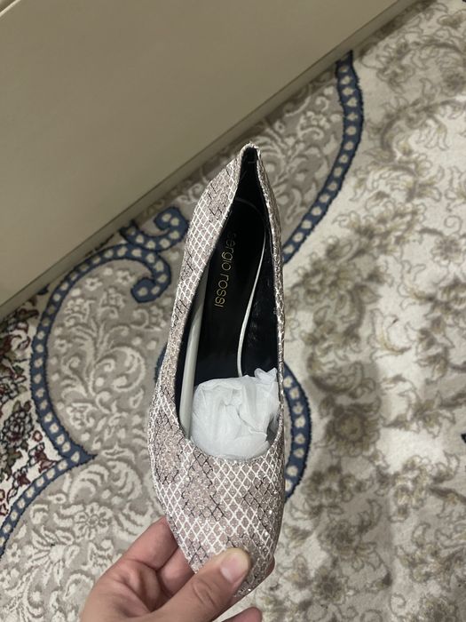 Туфли новые светло розовом цвете