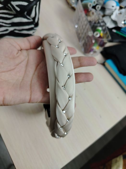 Ободок ручной работы