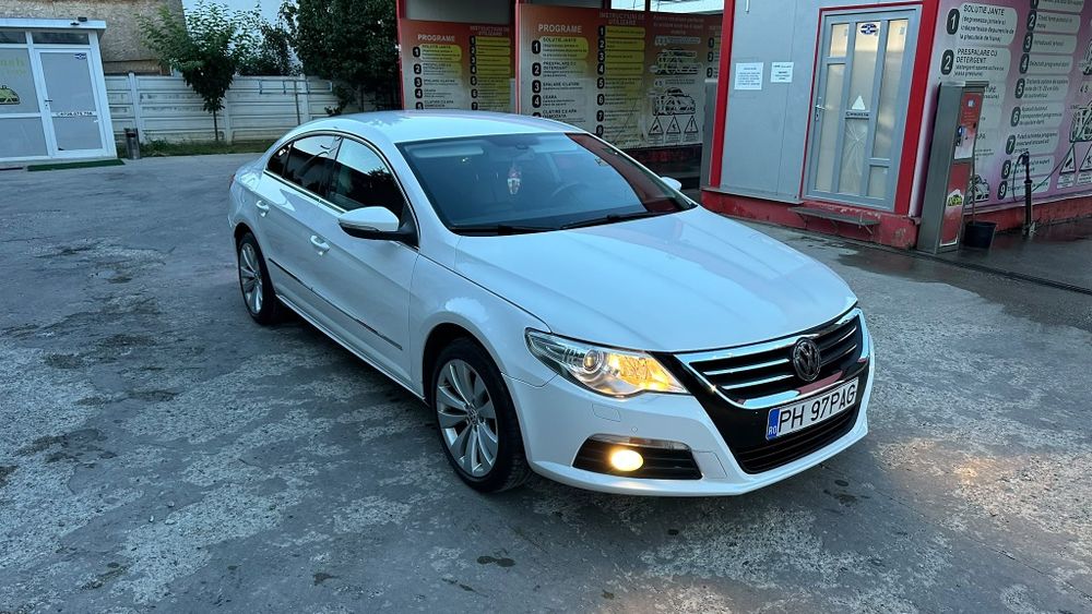 VOLKSWAGEN Passat CC 2010 — imagine 2