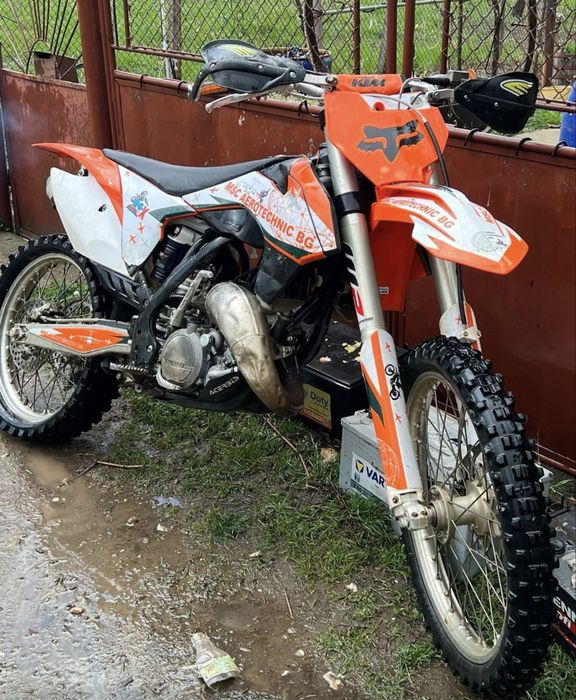 КТМ SX 125 2012