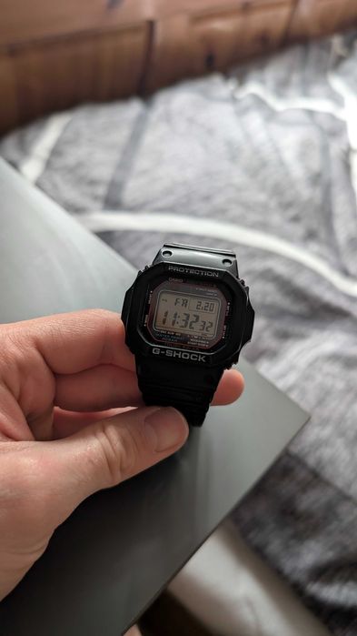 G-Shock GW-M5610U Tough Solar