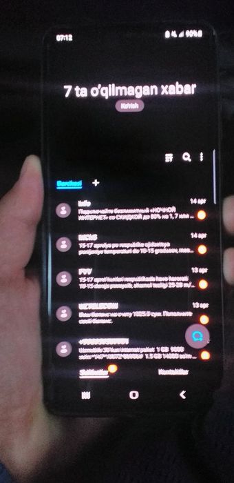 Samsung S20 ultra 5G