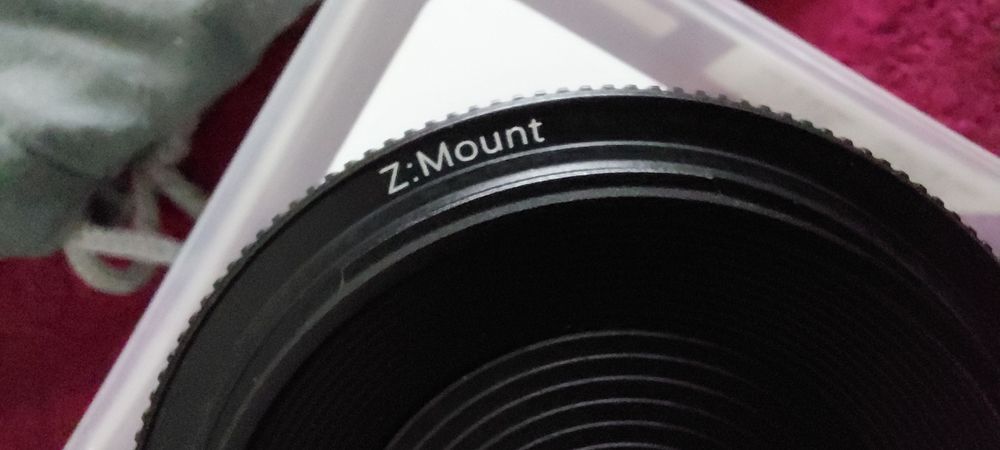 Obiectiv manual 7Artisans 18mm F6.3 Mark II pentru NIKON-Z UFO Lens