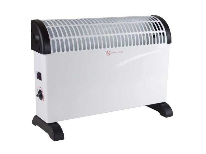 Конвекторна Печка с Термостат и 3 Степени Alpina CHYO2, 2000W