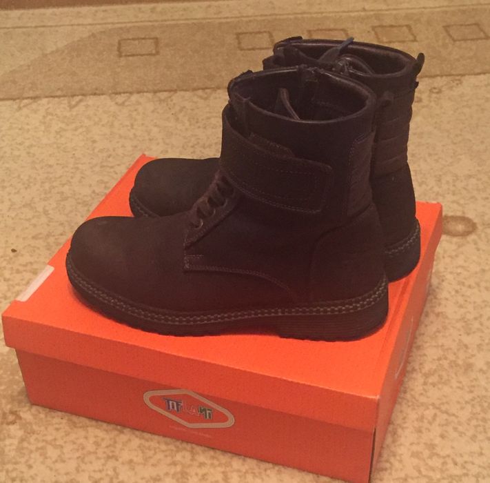 Сапоги демисезонные