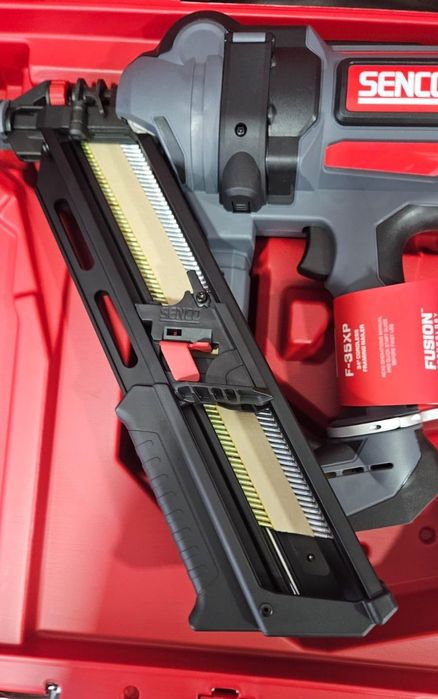 Cuie pistol pneumatic in banda cu inclinatie 34 grade