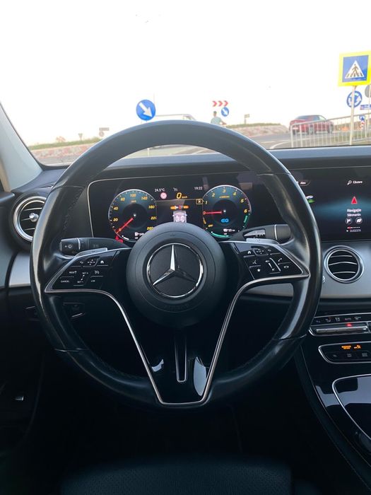 Mercedes E-Classe 300DE plug-in hybrid