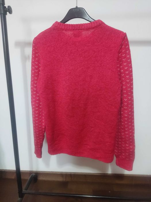 Olx& WhatsApp (146-152) pulover, jacheta, iarna, cu un cerb acrilic