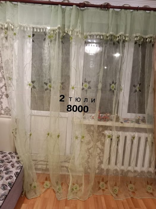 Продам тюли разных видов