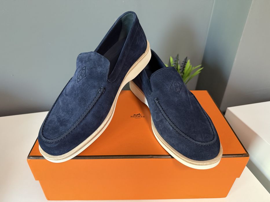 Мокссини / лоуфъри Hermes low loafer
