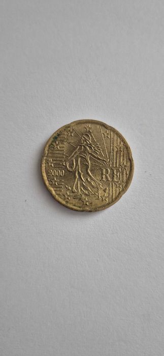 Monede colectie Portugalia 2004, Franta 2000, Italia 2002