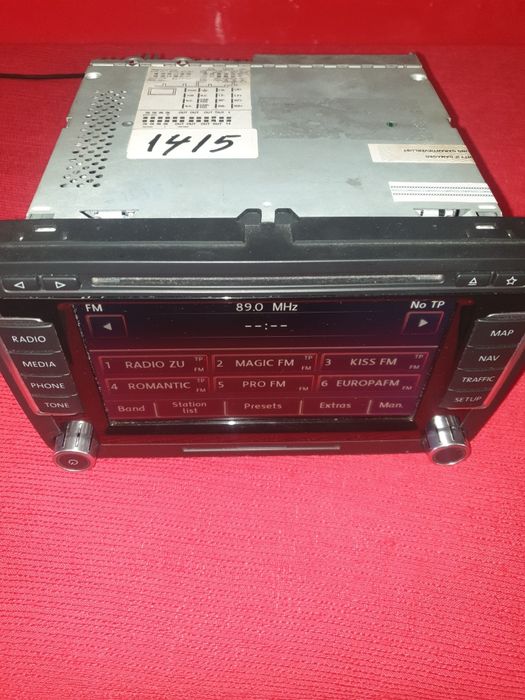 Vând navigație OEM Vw, Skoda - Rns 510 Led cu HDD