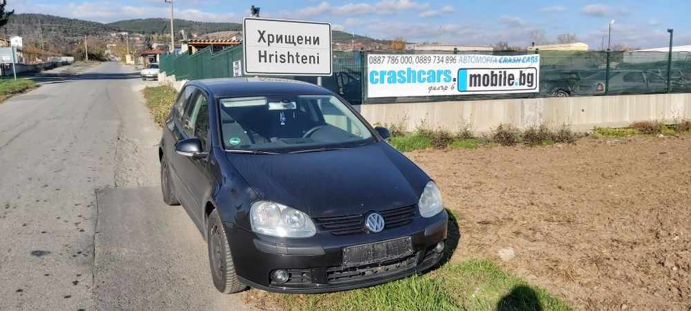 Фолксваген Голф 5 2.0 тди БКД  / VW Golf 5 2.0 tdi 140 hp BKD НА ЧАСТИ