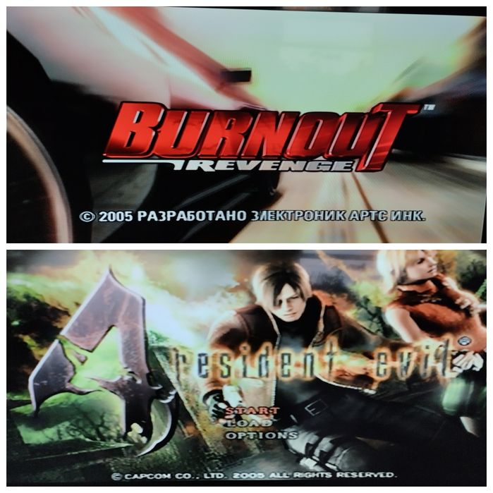 Playstation 2 + игры