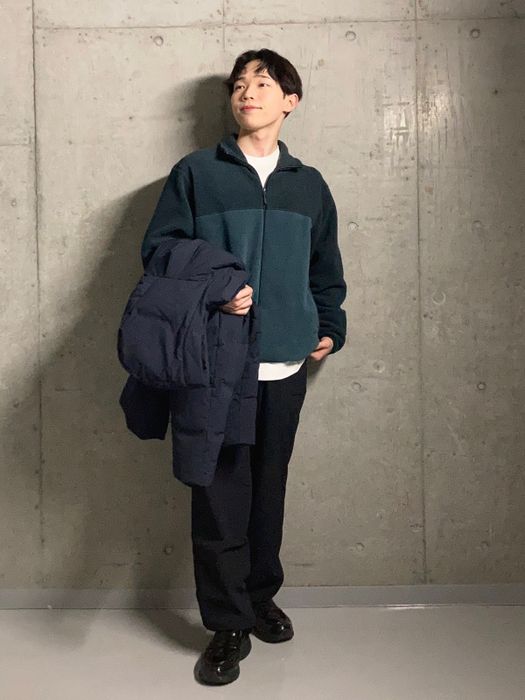 Флисовая кофта Uniqlo