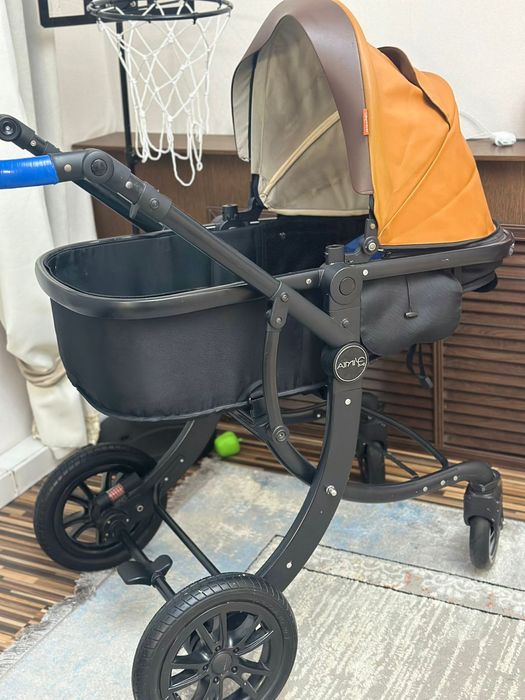 Коляска AIMILE ROse. В отличном состоянии!!