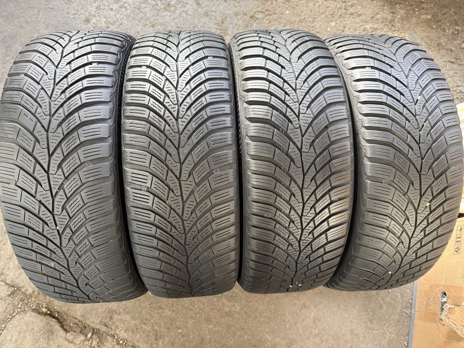 4x Anvelope Iarna 205/55 r16 M+S - Continental Winter Contact TS 870