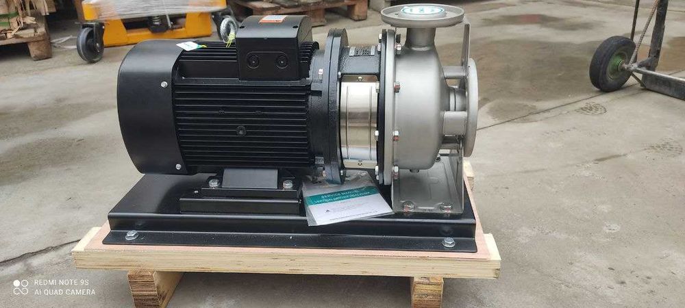 насос центробежный нержавейка 7,5kw