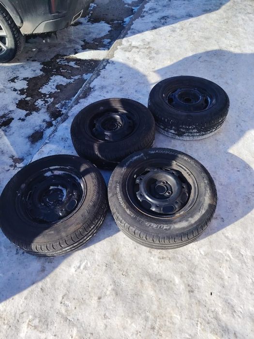 Продам шины один сезон