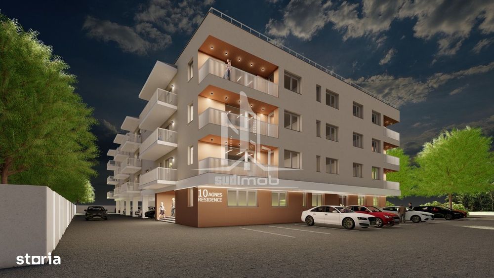 Apartament 2 camere tip studio soseaua Leordeni — fotografia 1