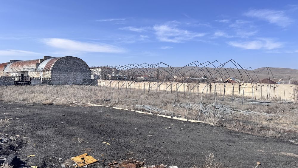 Каркас для теплицы