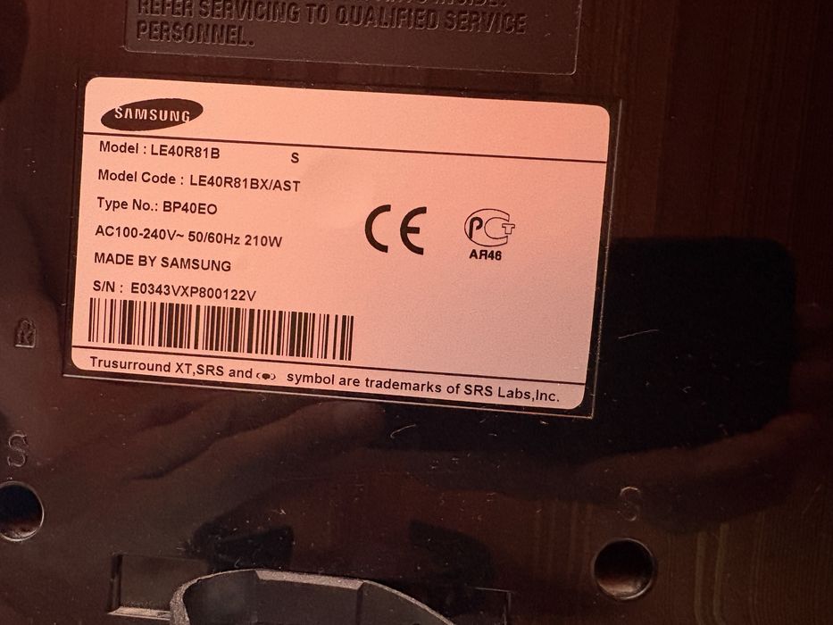 продается телевизор Samsung