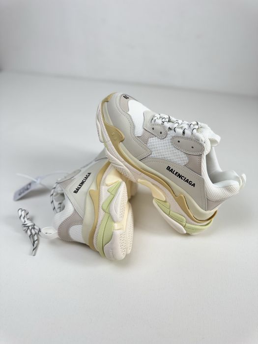 Balenciaga Triple S White/Beige 36-40