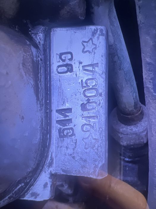 Матор Газ 53 модель 511