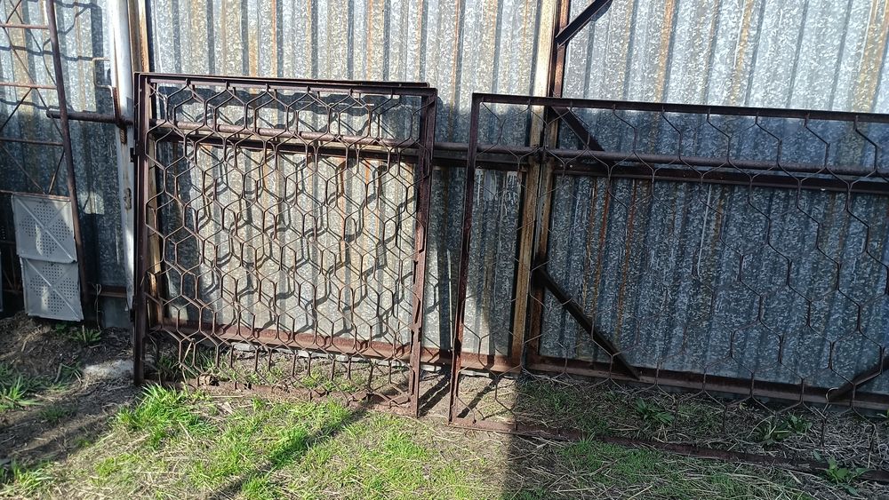 Решётки "ромб" на окна