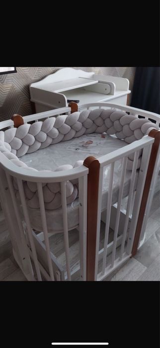 Детская кроватка трансформер