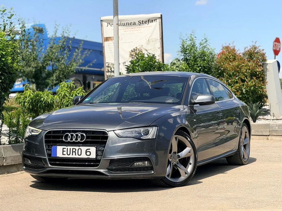 Audi A5 Sportback Audi a5 facelift Euro 6