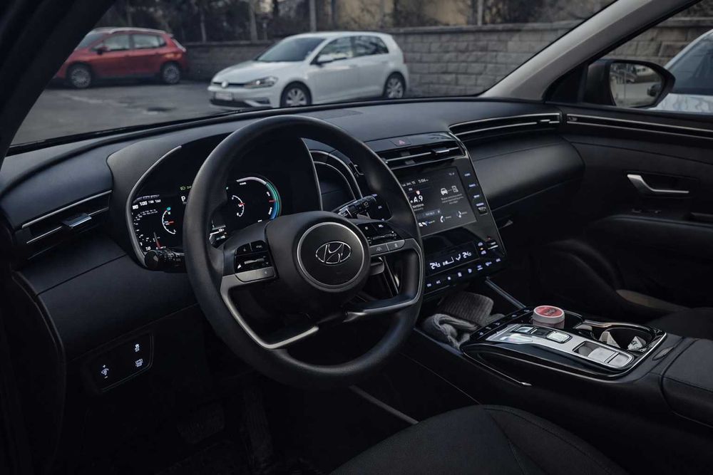 Hyundai Tucson 1.6 TURBO 48V Mild Hybrid - Гаранция!!