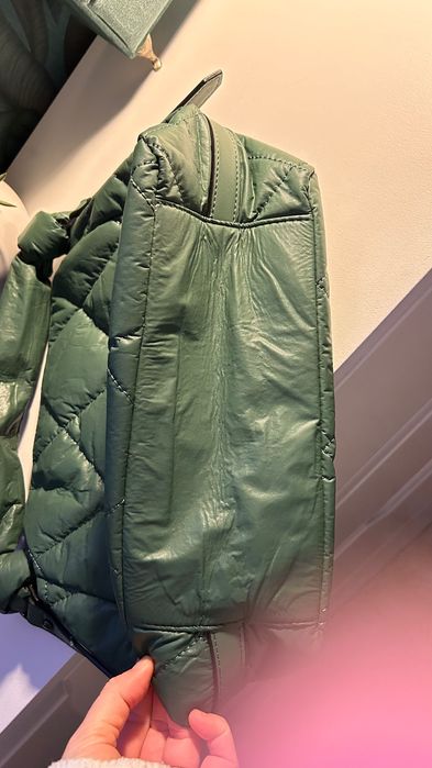 Чанта дамска зелена